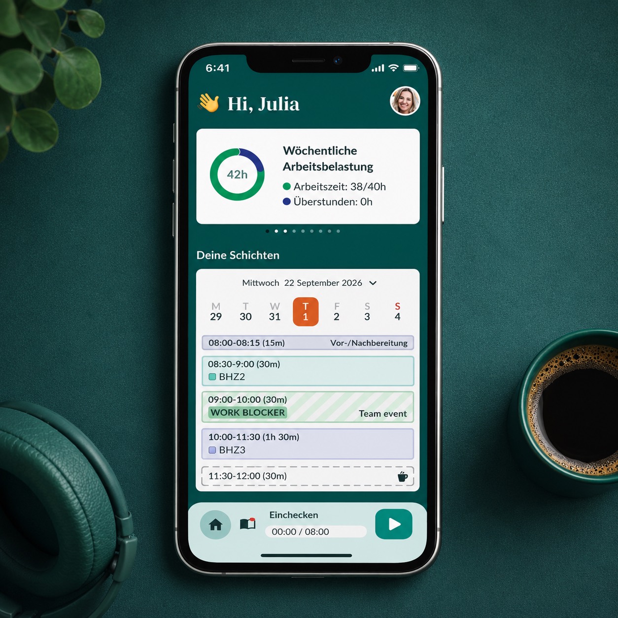 Clinician App