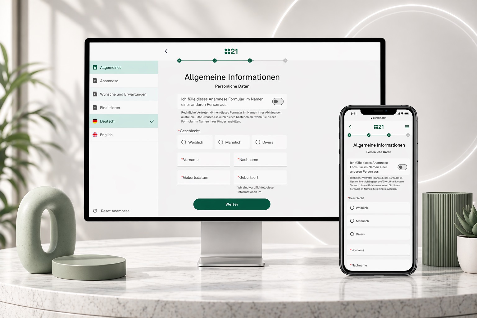 Digital Anamnesis