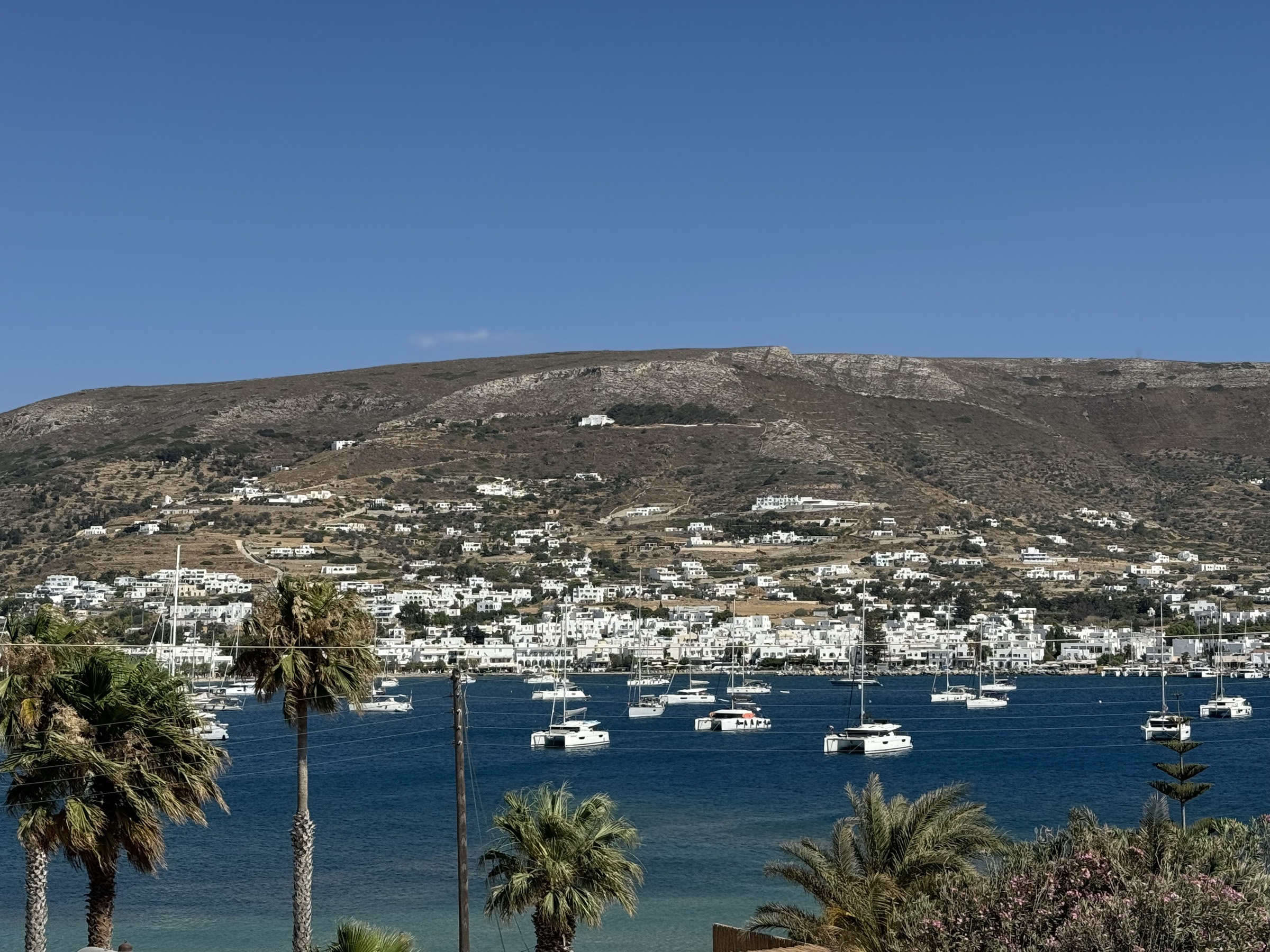 Paros, summer