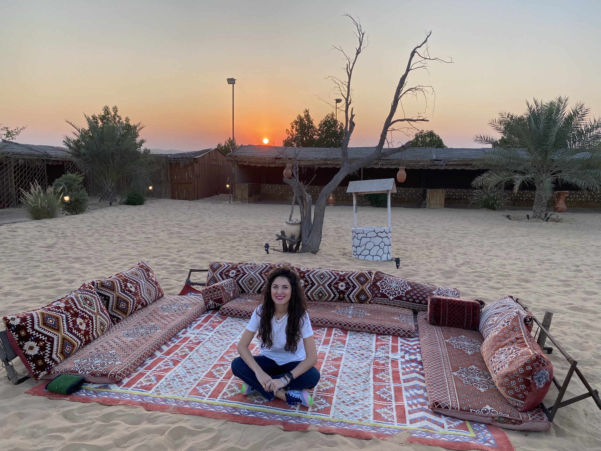 Desert evening
