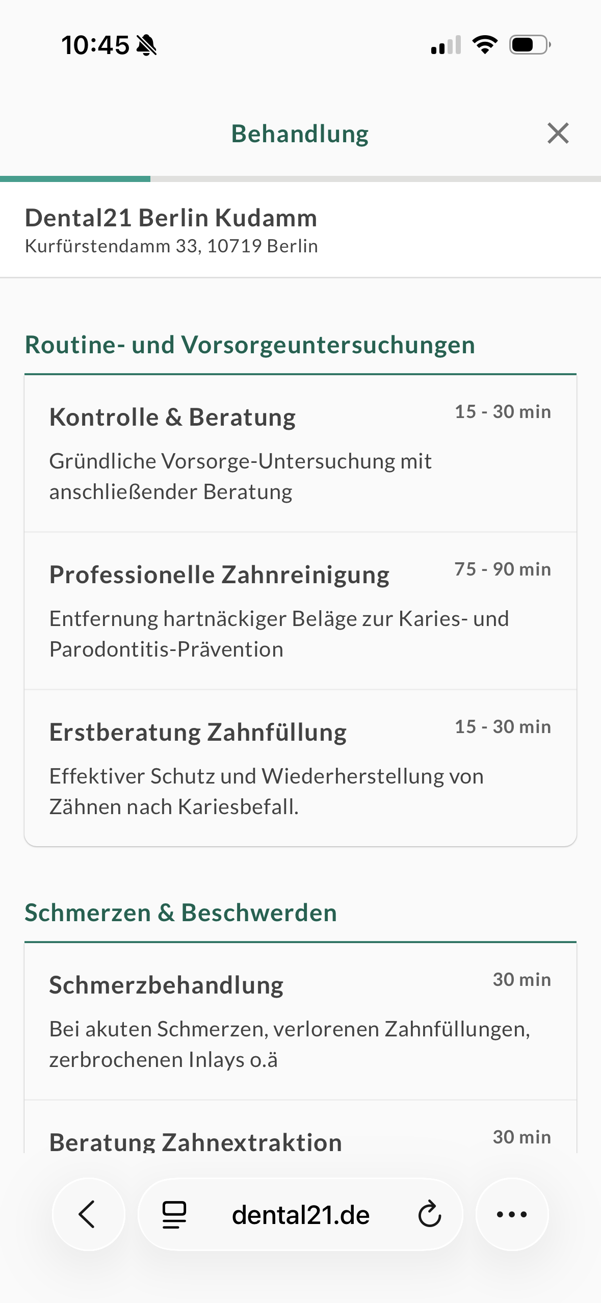 Current version: typography only, durations, grouped sections